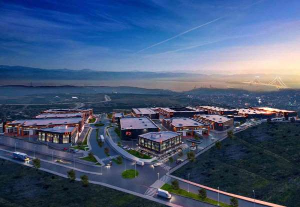 Türkiye'nin yeni nesil karma sanayi sitesinin inşasına Dilovası'nda başlandı - İstanbul haber
