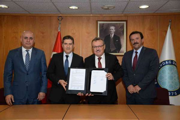 Uludağ Üniversitesi'nde promosyon sözleşmesi imzalandı - Bursa haber
