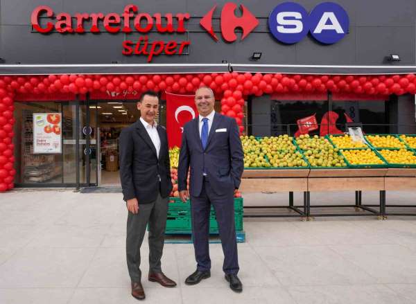 CarrefourSA, Türkiye'de 1000'inci mağazasını açtı