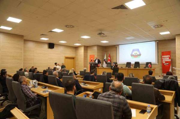 'Diyarbakır'ın Geleceğinde Jeotermalin Yeri Konferansı' düzenlendi
