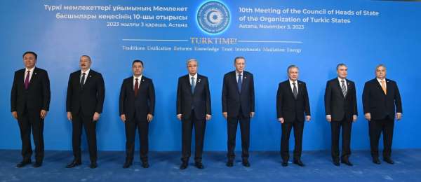 Kazakistan'da TDT Devlet Başkanları Konseyi 10.Zirvesi düzenlendi