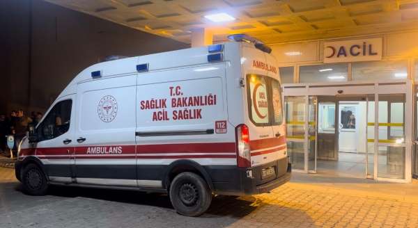 Yüksekova'da trafik kazası: 1 yaralı