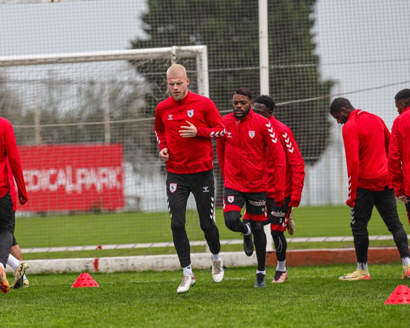 Samsunspor'da, Antalyaspor maçı hazırlıkları tamamlandı