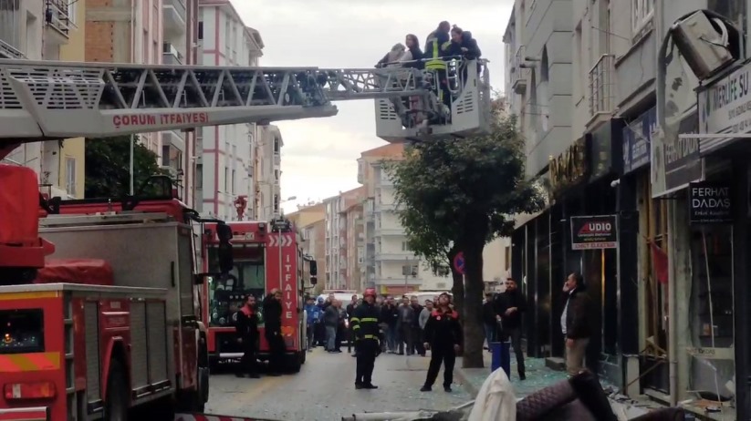 Çorum'da doğal gaz patlaması! Acı haber geldi: 1 ölü, 16 yaralı