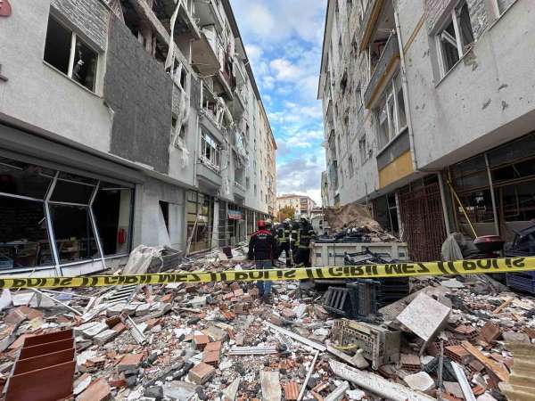 Çorum'daki patlama öncesi komşuları gaz sesini duymuş