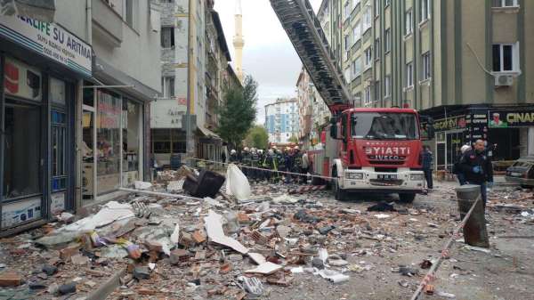 Çorum'daki patlamada yaralı sayısı 23'e çıktı