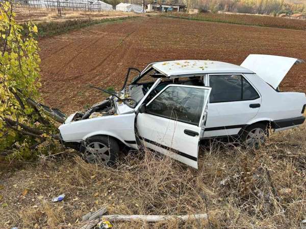 Malatya'da iki ayrı kaza: 2 kişi yaralandı