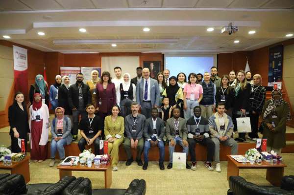 SANKO Üniversitesi'nde Uluslararası Öğrenci Bilimleri Kongresi