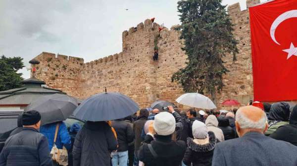 Sinop'ta fethin 810. yılı coşkuyla kutlandı