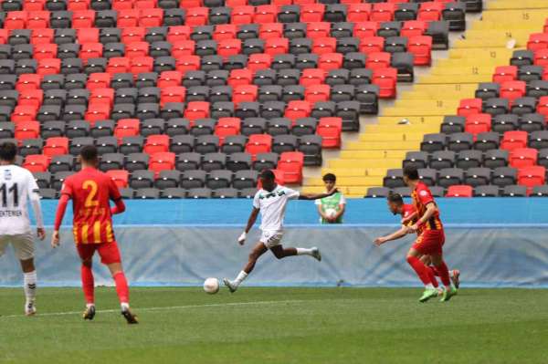 Trendyol 1. Lig: Yeni Malatyaspor 0 - 2 Sakaryaspor