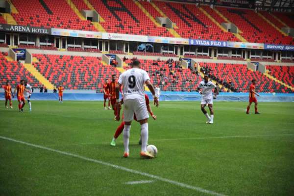 Trendyol 1. Lig: Yeni Malatyaspor: 0 - Sakaryaspor: 1