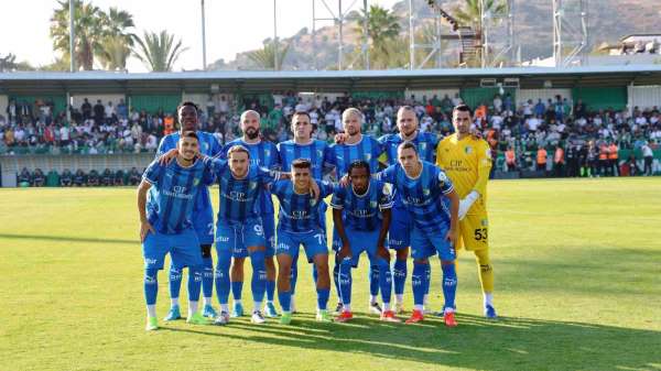 Trendyol Süper Lig: Bodrum FK: 0 - Alanyaspor: 0