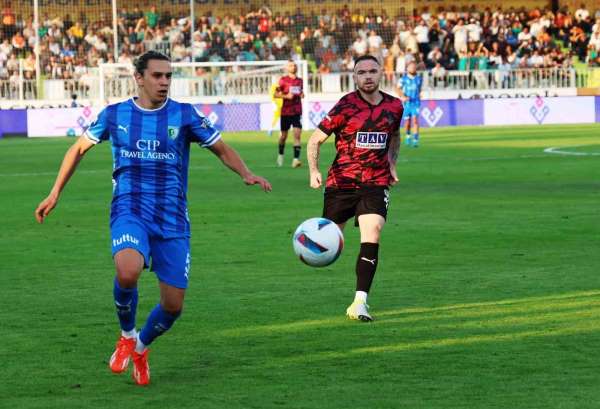 Trendyol Süper Lig: Bodrum FK: 0 - Alanyaspor: 0