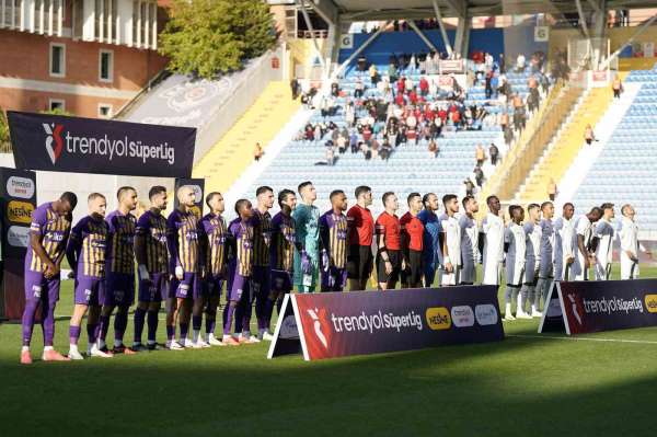 Trendyol Süper Lig: Eyüpspor: 1 - Hatayspor: 0