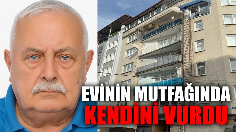 Evinde silahla vurulmuş halde bulunan yaşlı adam hayatını kaybetti