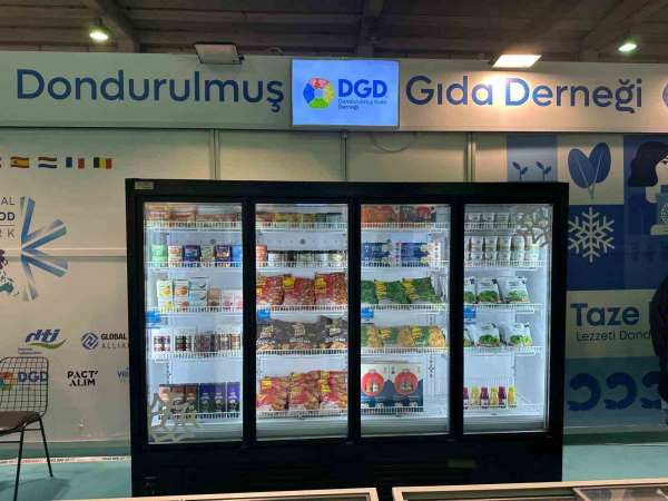 ABD'nin onda biri kadar dondurulmuş gıda tüketiyoruz