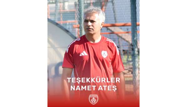 Altınordu, Namet Ateş'le yollarını ayırdı