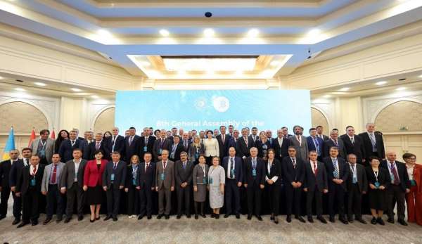 BUÜ heyeti Türk Üniversiteler Birliği 8. Genel Kurulu'na katıldı