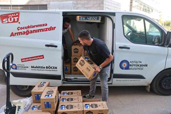 Büyükşehir'den 6-24 aylık bebeklere 'Halk Mama' desteği