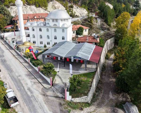 Çameli Belediyesi, Sarıkavak Mahallesine sosyal tesis ve muhtarlık binası kazandırdı