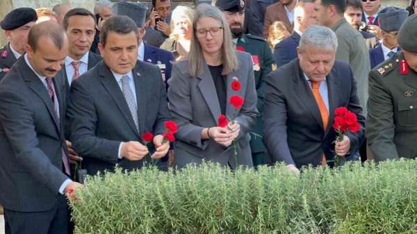 Çanakkale Savaşları'nın ilk şehitleri anıldı