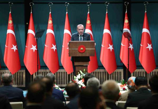 Cumhurbaşkanı Erdoğan: 'Terörsüz Türkiye menziline varıldığında inşallah kazanan 86 milyonun her bir mensubu o