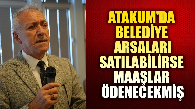 Atakum'da maaş müjdesi