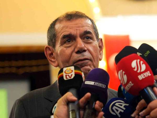 Dursun Özbek: 'Amacımız bu sene Şampiyonlar Ligi'nde taraftarlarımızı memnun etmek'