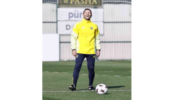 Fenerbahçe'de Viktoria Plzen maçı hazırlıkları başladı