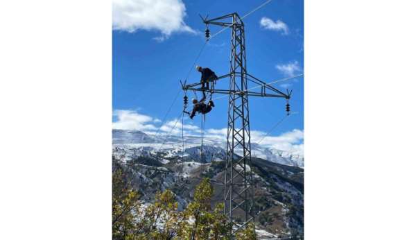 Fırat EDAŞ planlı bakım çalışmalarıyla şebekeyi güçlendirdi