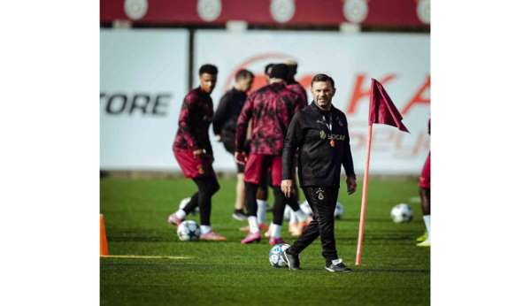 Galatasaray'da Ajax maçının hazırlıkları devam etti