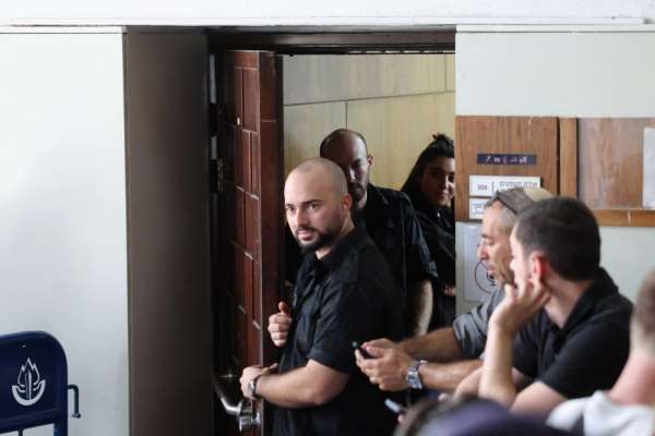 İsrail askerlerinin Filistinli esire tecavüz görüntülerini sızdıran eski askeri başsavcı hakim karşısında