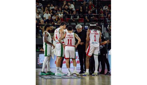 Karşıyaka Basketbol'da işler yolunda gitmiyor