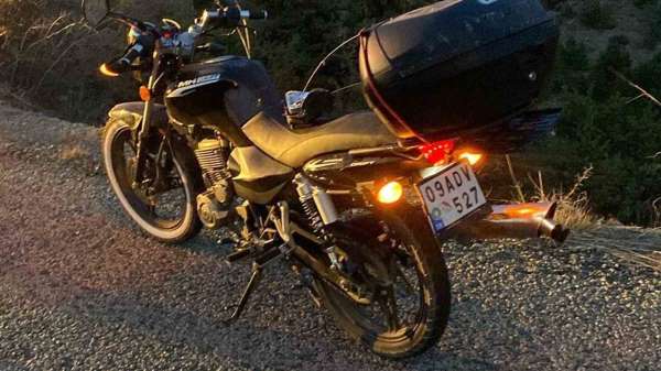 Kırıkkale'de motosiklet kazası: 1 yaralı