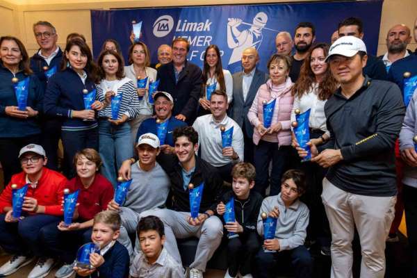 Limak Kemer Golf Cup 2025'te ödüller sahiplerini buldu