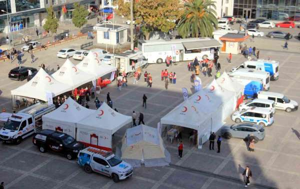 Samsun'da Kızılay Haftası kutlandı: 'Kızılay bizim gözbebeğimiz'