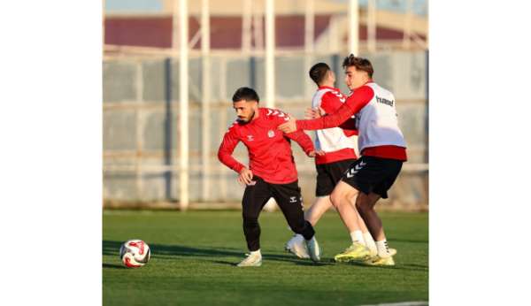 Sivasspor, Manisa FK maçının hazırlıklarına başladı