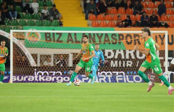 Trendyol Süper Lig: Alanyaspor: 0 - Gaziantep FK: 0