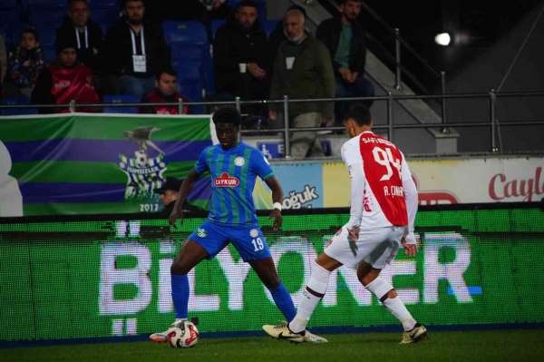 Trendyol Süper Lig: Çaykur Rizespor: 0 - Fatih Karagümrük: 0