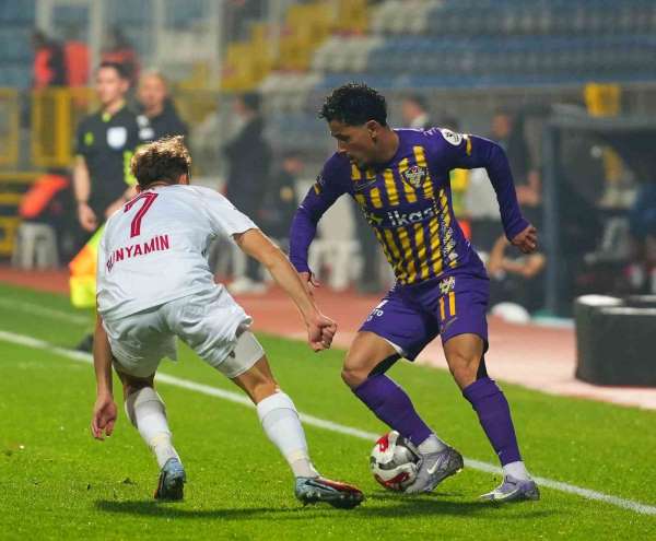 Trendyol Süper Lig: Eyüpspor: 0 - Antalyaspor: 0