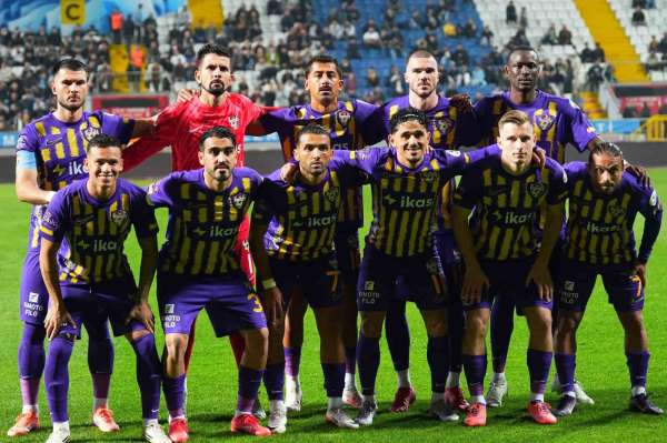 Trendyol Süper Lig: Eyüpspor: 0 - Antalyaspor: 0