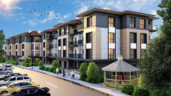 Yüzyılın projesinde Buldan'a 24 konut inşa edilecek