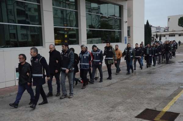 Ordu'daki sahte rapor operasyonuna 3 tutuklama 