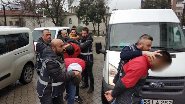 Silahla yaralama olayıyla ilgili 12 şahıs adliyede