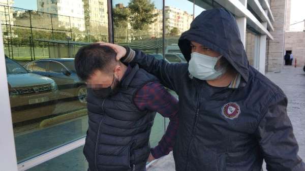 Araçlarında uyuşturucuyla yakalanan koca tutuklandı, karısına adli kontrol 