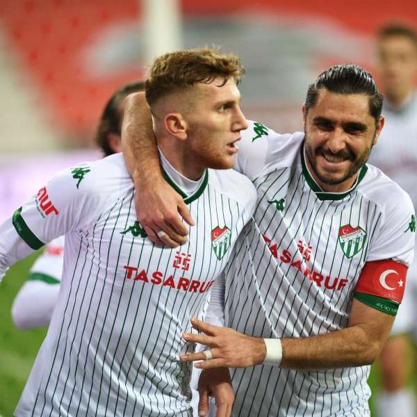 Bursaspor'a yeni yıllar uğurlu geliyor
