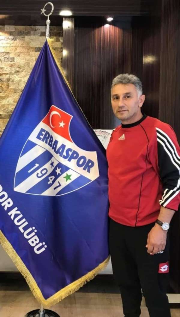 Erbaaspor'da Şekvi Tonyalı istifa 