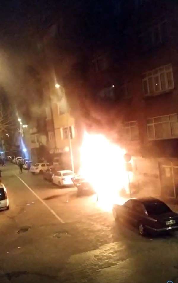 Feci kazanın görüntüleri ortaya çıktı 