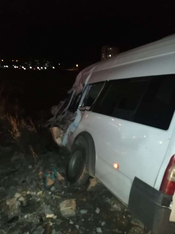 Mardin'de trafik kazası: 7 yaralı 