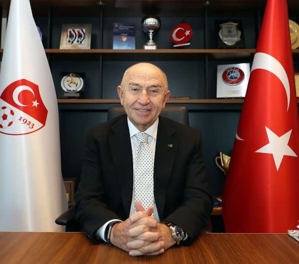 TFF Başkanı Nihat Özdemir'den yeni yıl mesajı 